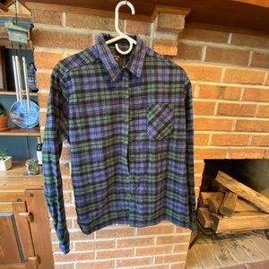 Vermont Flannel Company Button Up Flannel